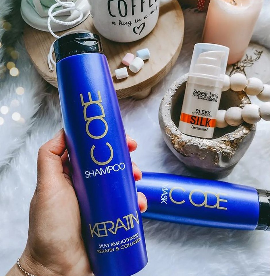 Stapiz Keratin Code serie