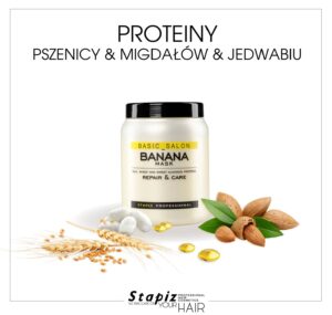 Stapiz Basic Salon Banana Mask