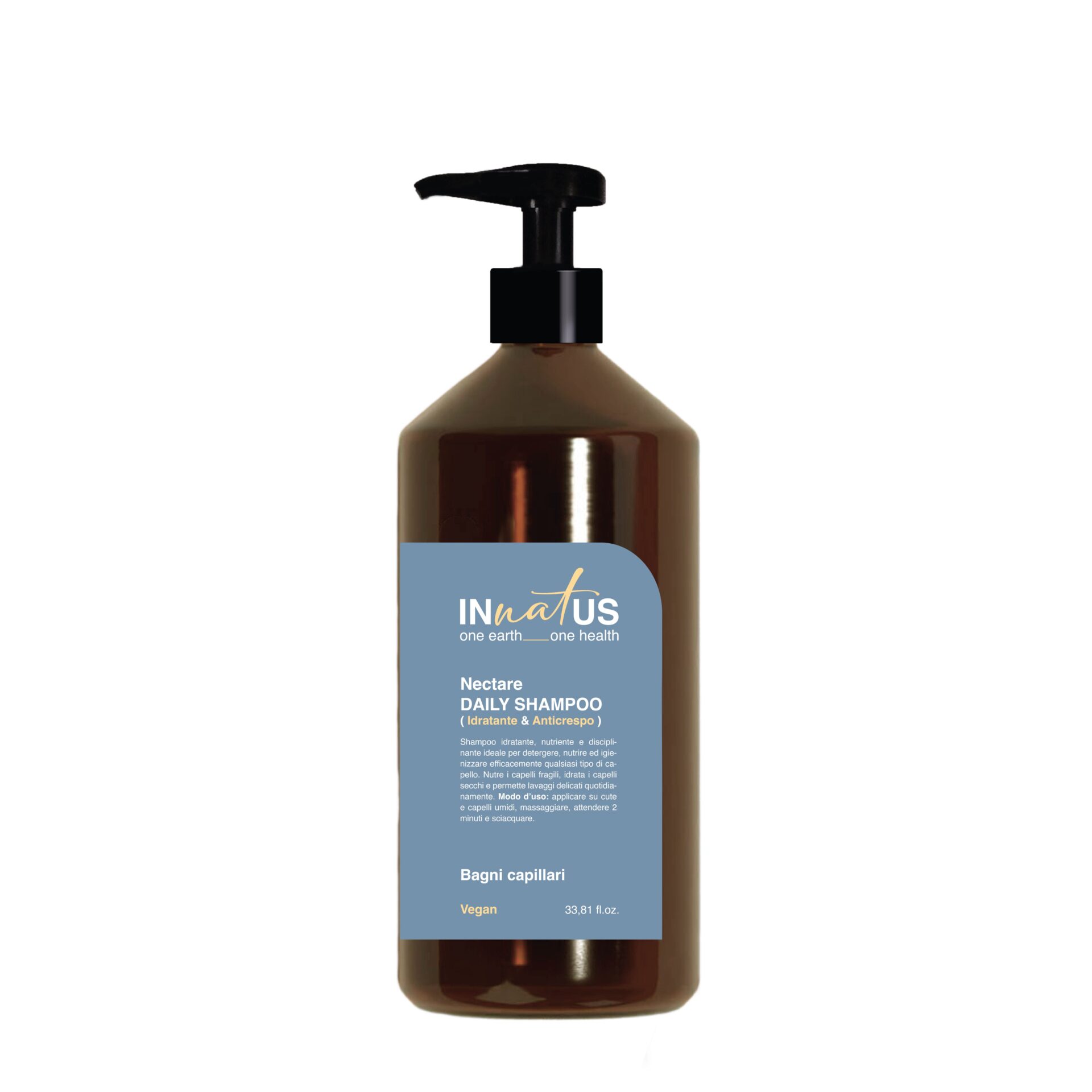 Șampon de păr zilnic Innatus Nectare Daily Shampoo 1000ml 1 Innatus Nectare Daily Shampoo