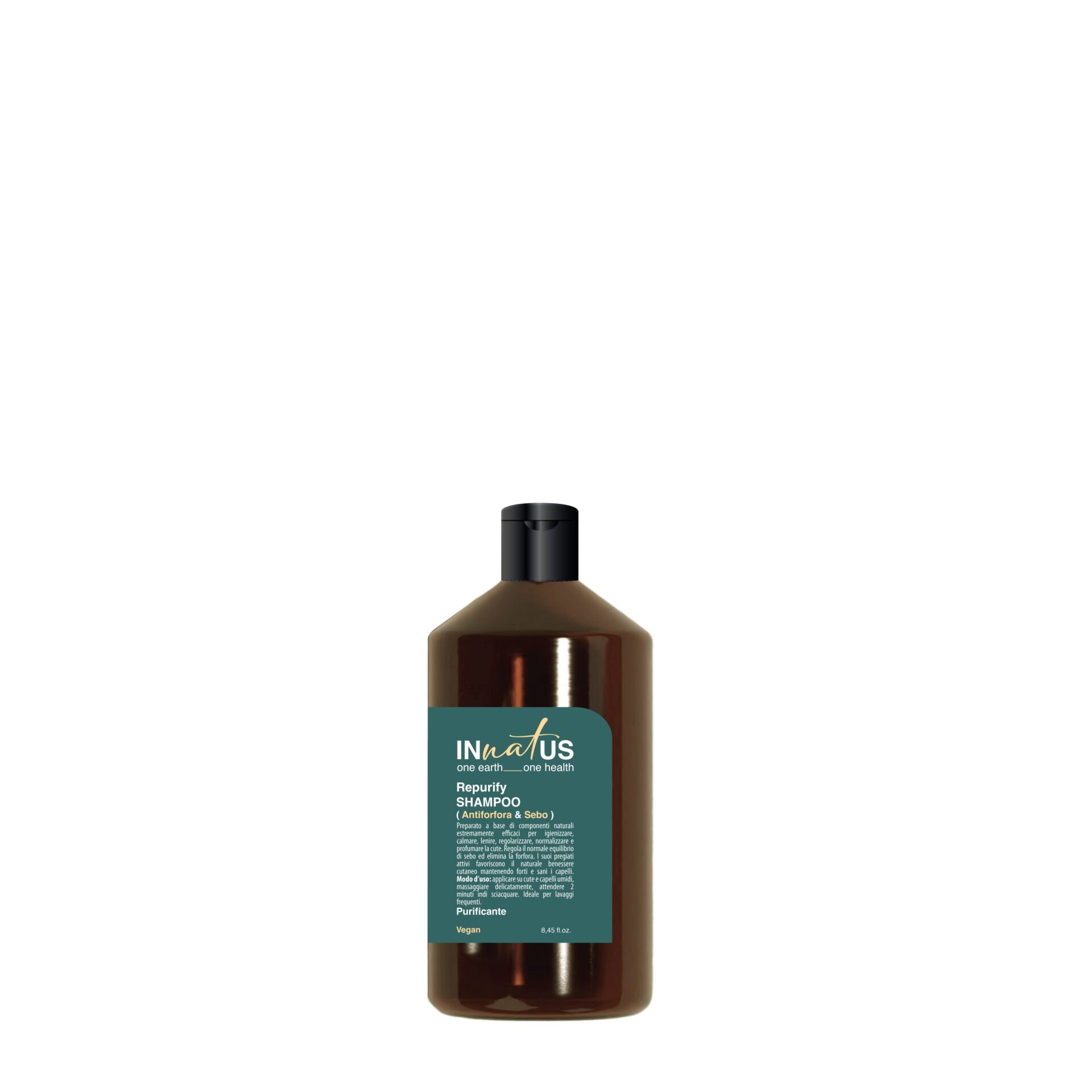 Шампунь для чувствительной кожи Innatus Repurify Shampoo 250ml 1 Innatus Repurify Shampoo