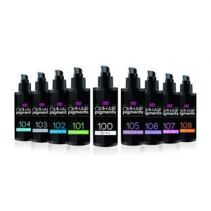 Shot On Hair Pigment