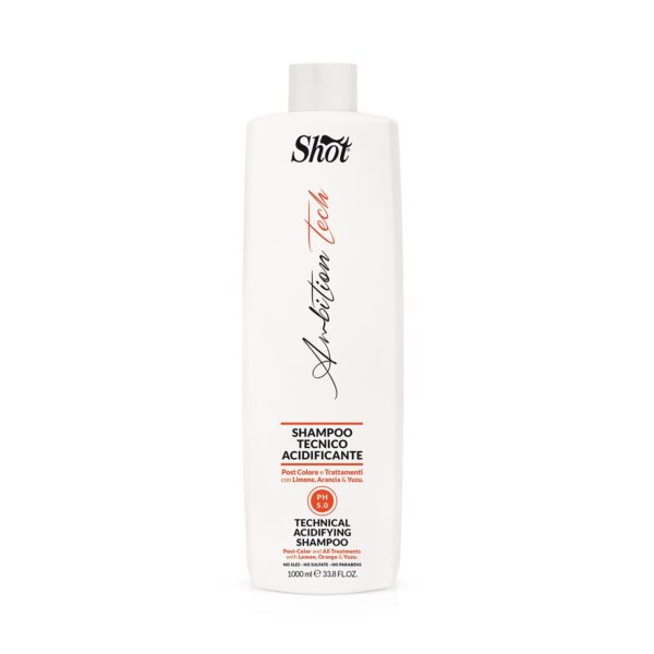 Shot Ambition Tech Acidifying Shampoo