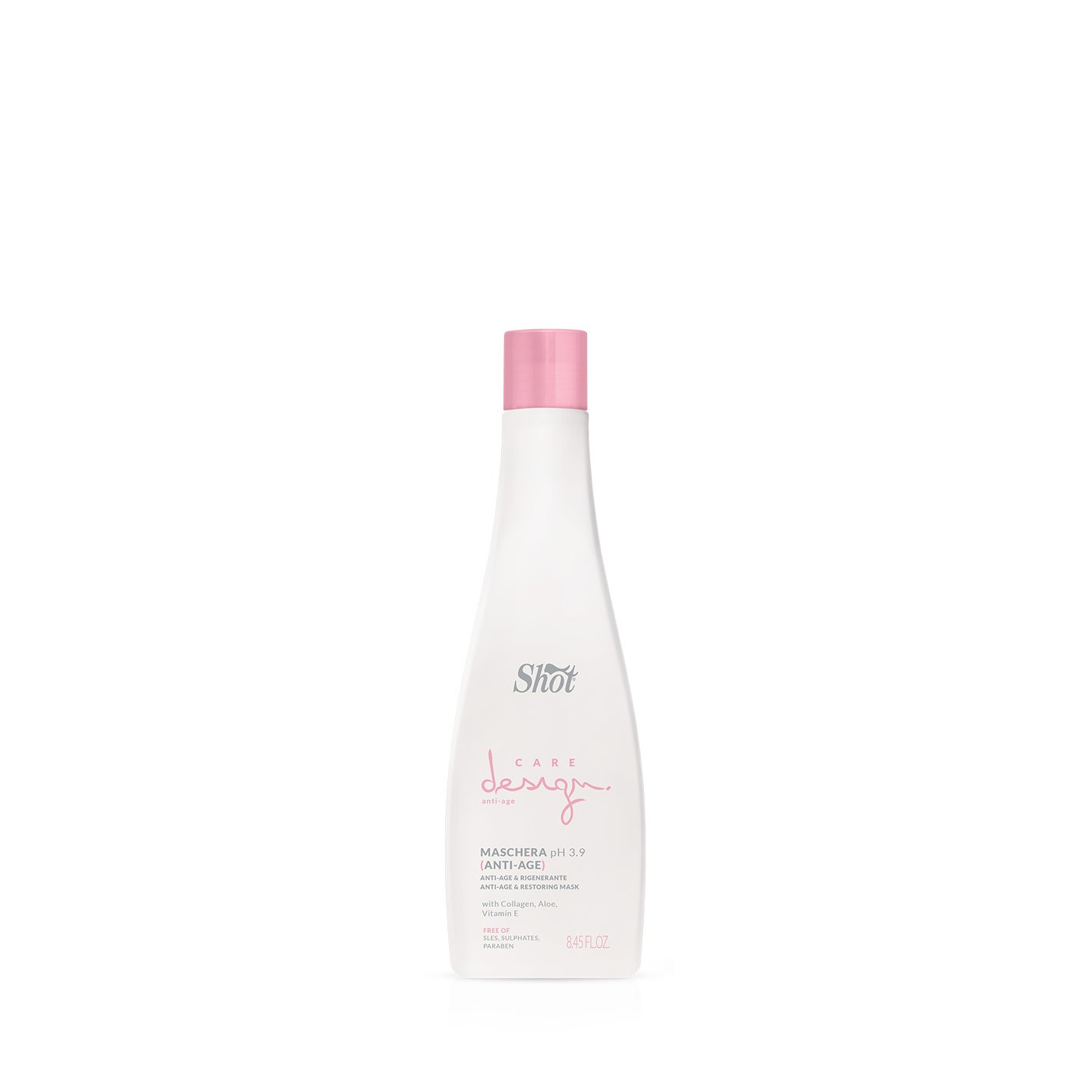 Mască pentru păr anti-îmbătrânire Shot Anti-age Mask 250ml 1 Shot Anti-age Mask