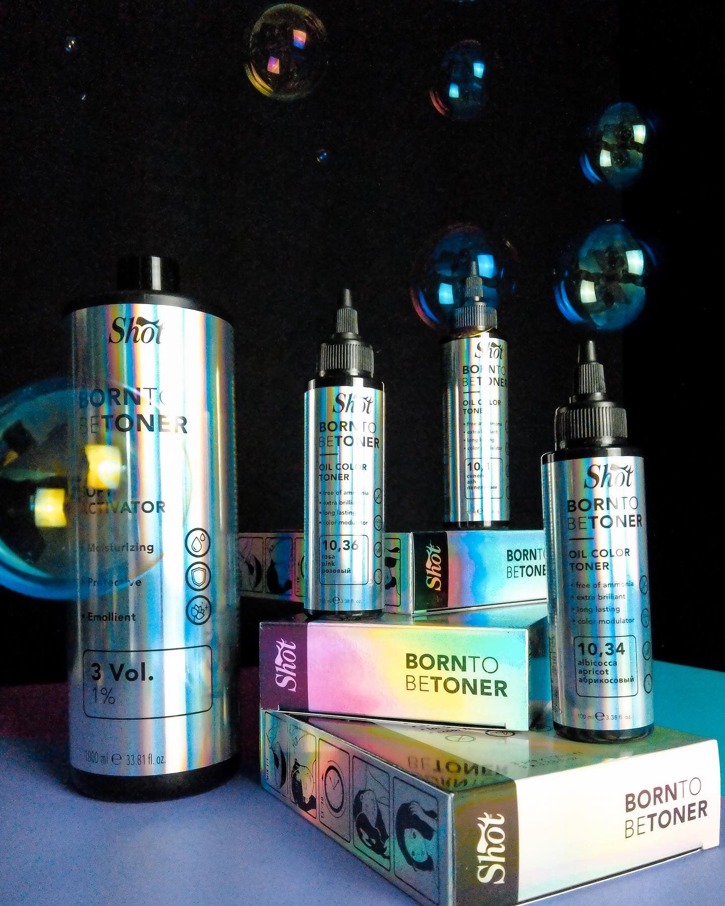 Shot Born To Be Toner