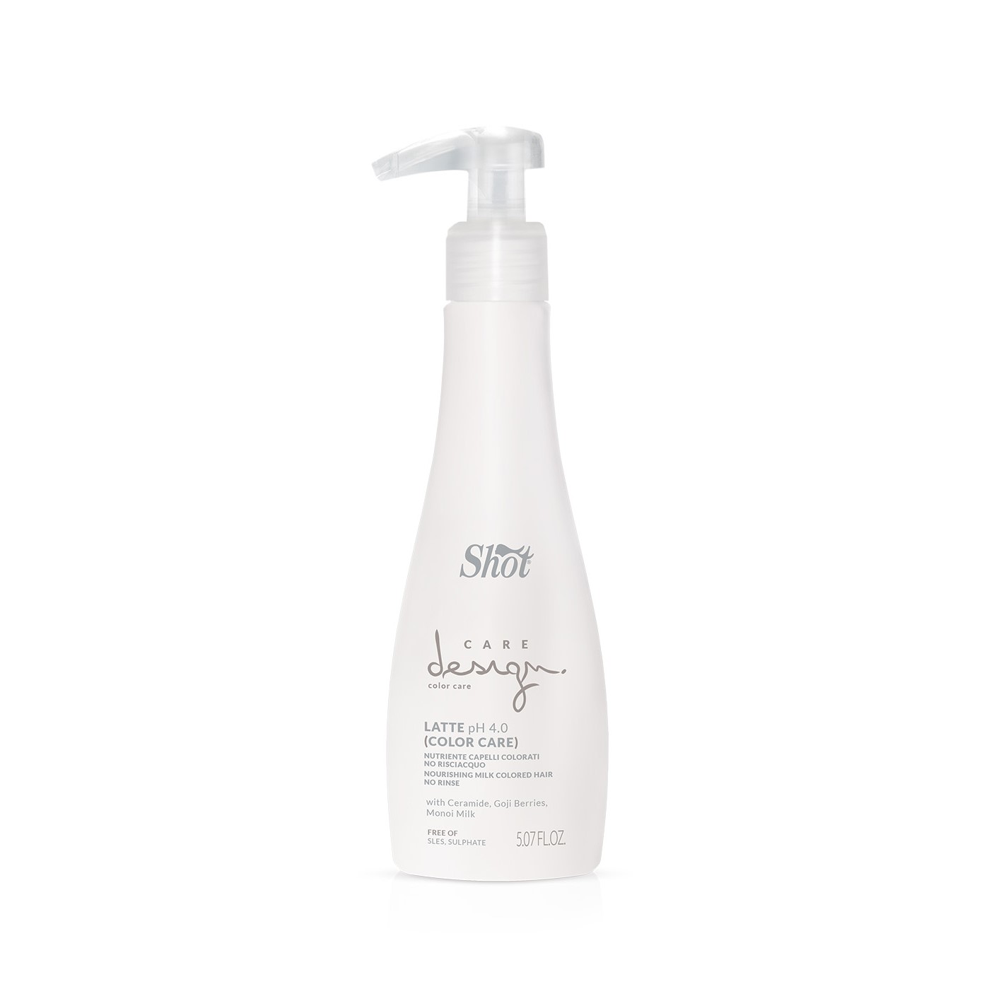 Молочко для окрашенных волос Shot Color Care Conditioning Milk 150ml 1 Shot Color Care Conditioning Milk