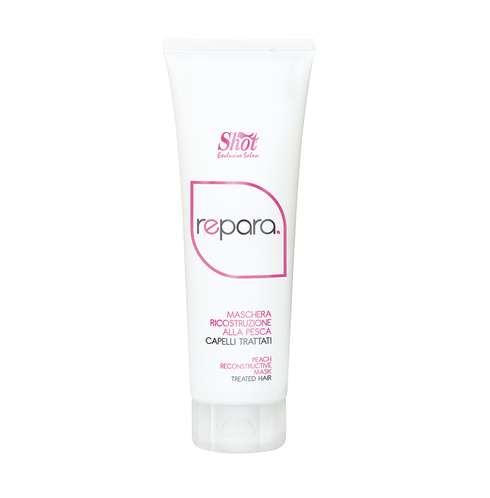 Персиковая маска для волос Shot Repara Peach Mask 250ml 1 Shot Repara Peach Mask