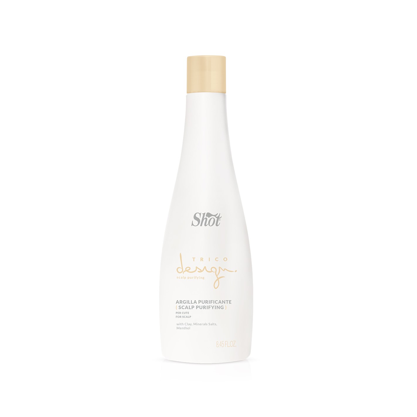 Argila detox pentru scalp Shot Scalp Purifying Detox Clay 200ml 1 Shot Scalp Purifying Detox Clay