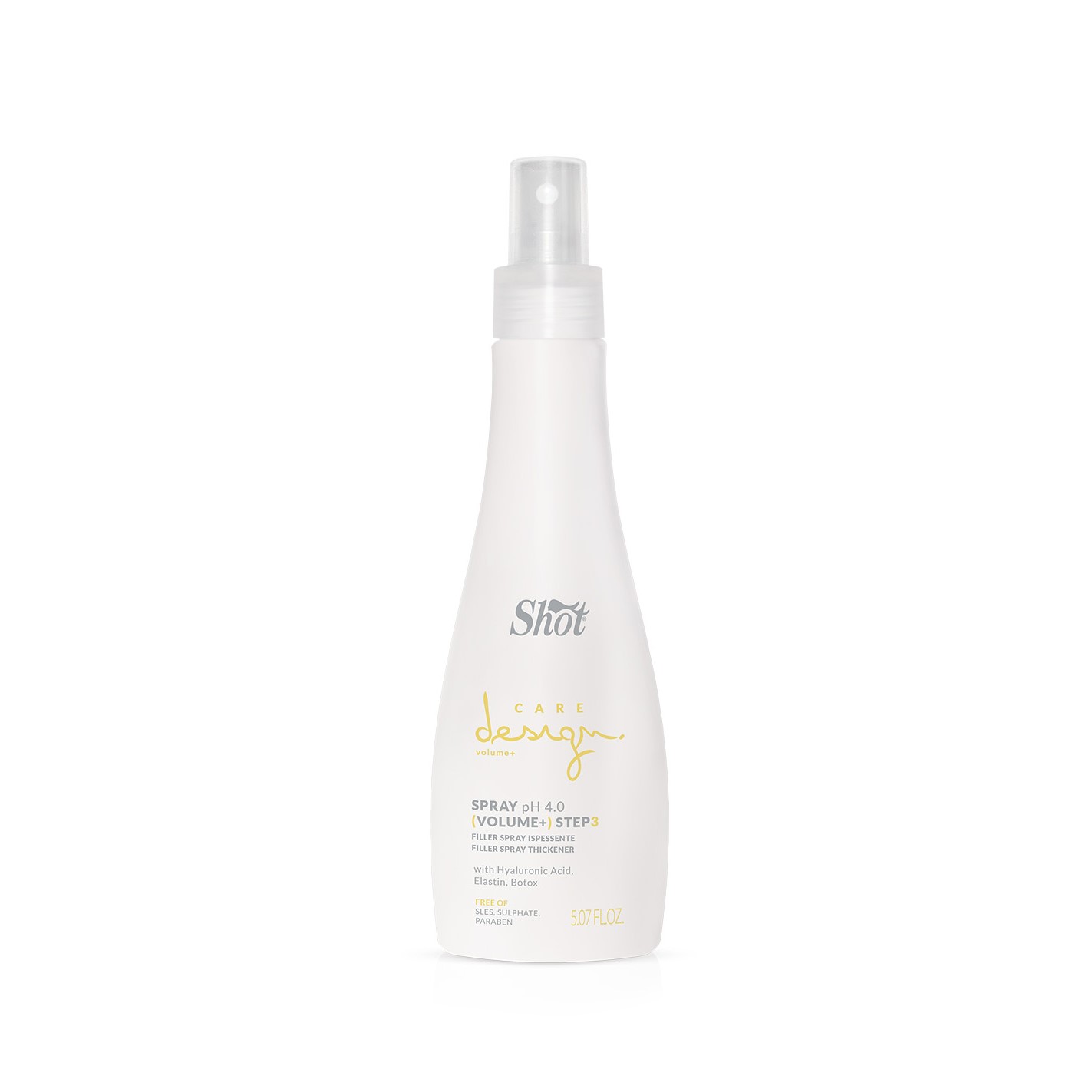Спрей-филлер для придания объёма волосам Shot Volume+ Filler Spray Step3 150ml 1 Shot Volume+ Filler Spray