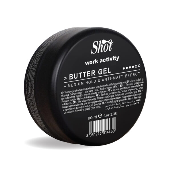 Shot Work Activity Butter Gel