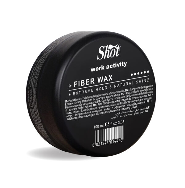 Shot Work Activity Wax Fiber