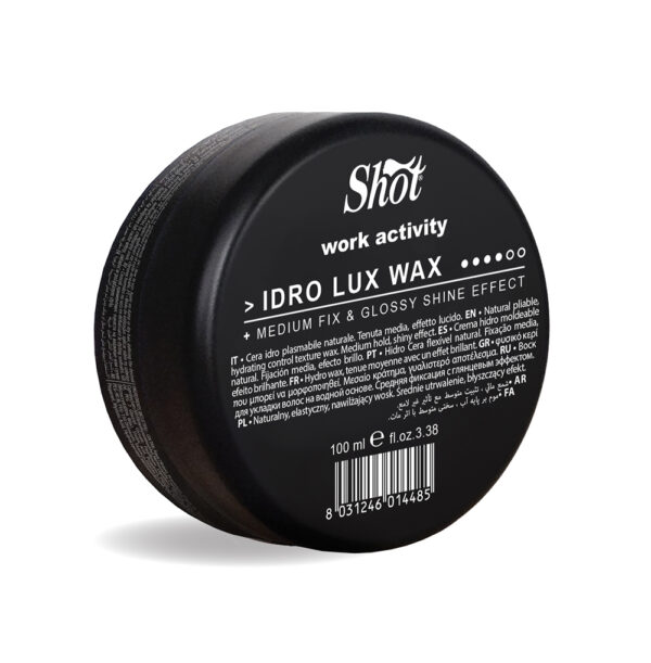 Shot Work Activity Wax Idro Lux