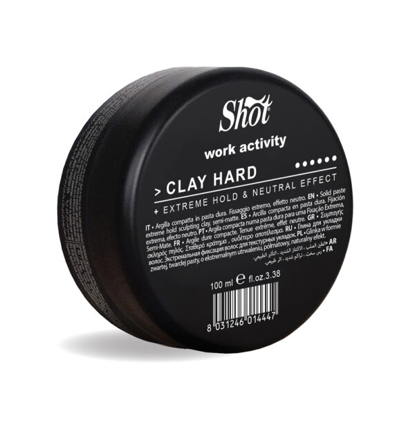 Shot Work Activity Wax Clay Hard