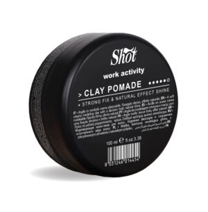 Shot Work Activity Wax Clay Pomade