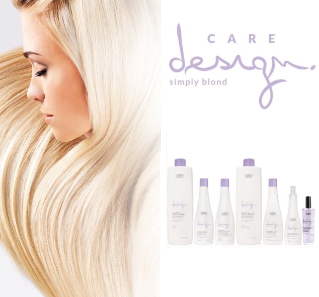 Shot Care Design Simply Blond Serie