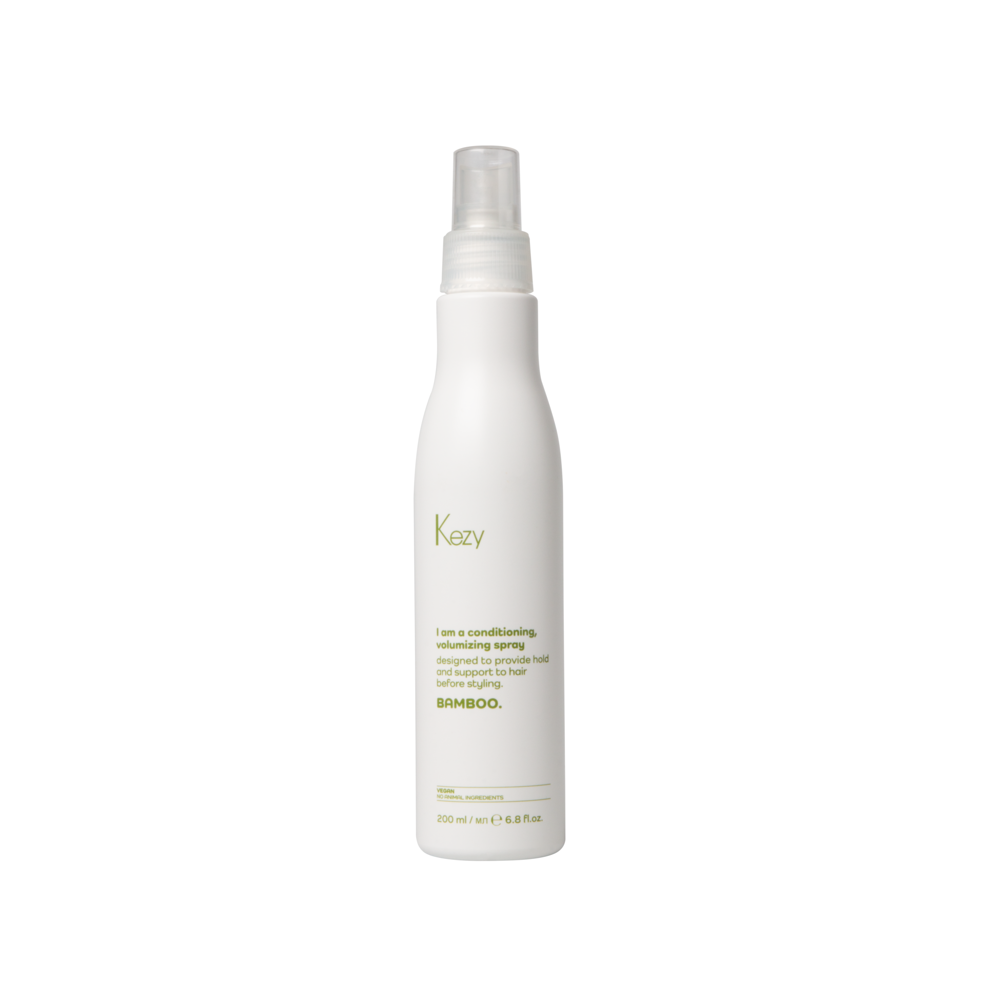 Кондиционер-спрей для придания объёма волосам Kezy Bamboo Volumizing spray 200ml 1 Kezy Bamboo Volumizing spray 200ml