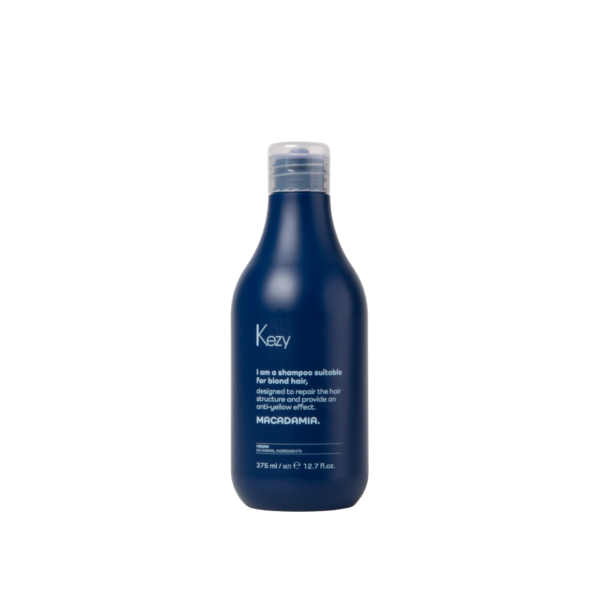Kezy Macadamia Anti-yellow Shampoo 375ml