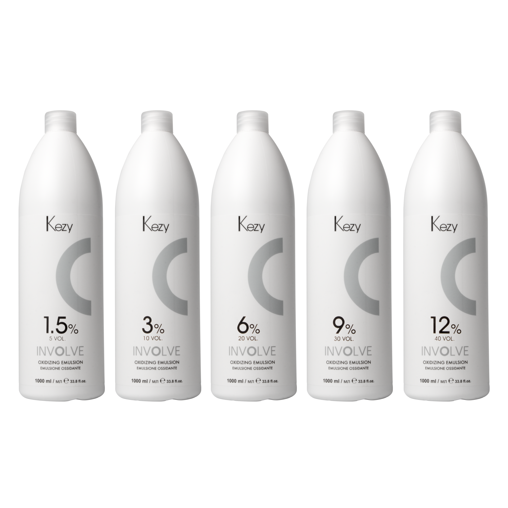 Oxidant pentru vopsea Kezy INVOLVE Oxy 1000ml 1 Beauty-glow.md Kezy INVOLVE Oxy 1000ml
