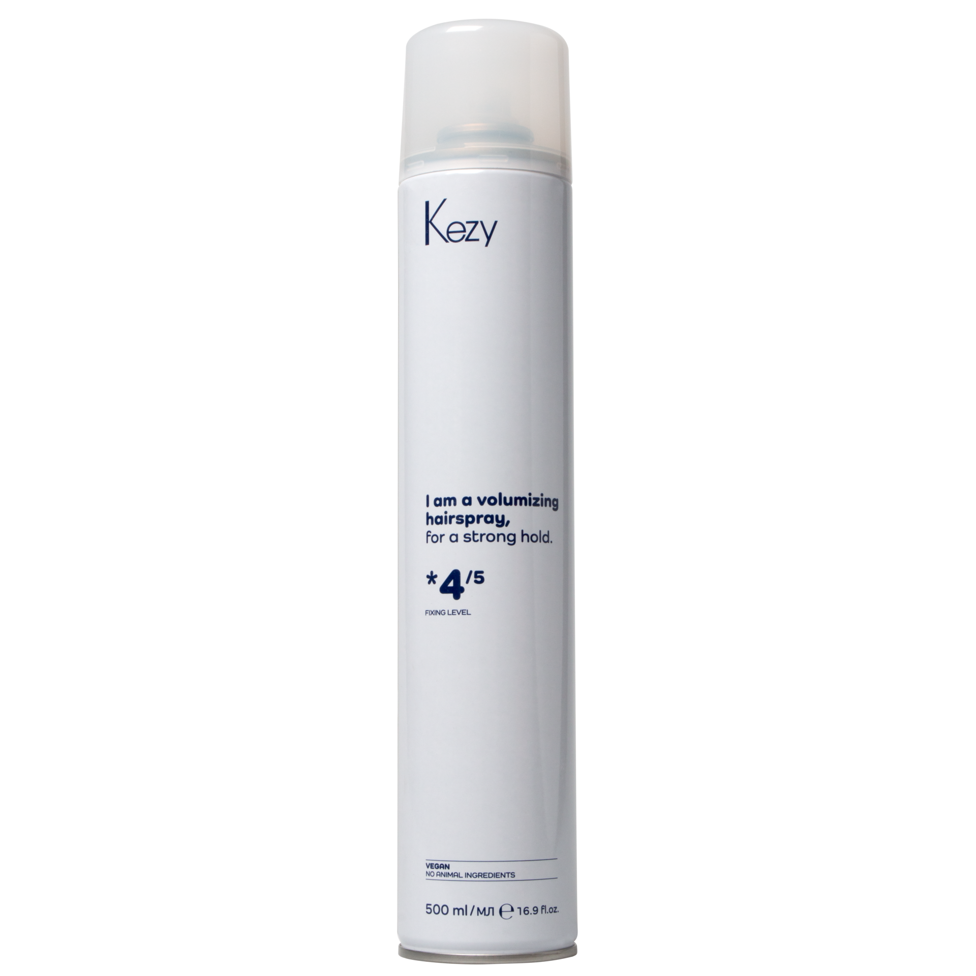 Лак для придания объёма волосам Kezy Volumizing Hairspray 500ml 1 Beauty-glow.md Kezy Volumizing hairspray 500ml