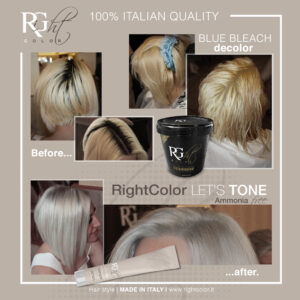 Beauty-glow.md Right Color Blue Bleach Decolor 500gr