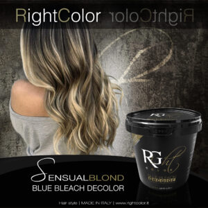 Beauty-glow.md Right Color Blue Bleach Decolor 500gr
