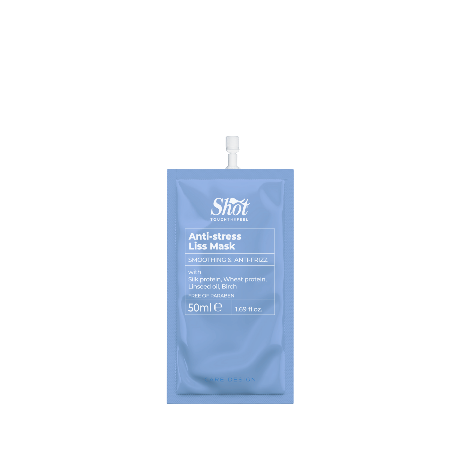 Mască de păr netezitoare anti-stres Shot Antistress Liss Mask 50ml 1 Beauty-glow.md Shot Antistress Liss mask 50ml