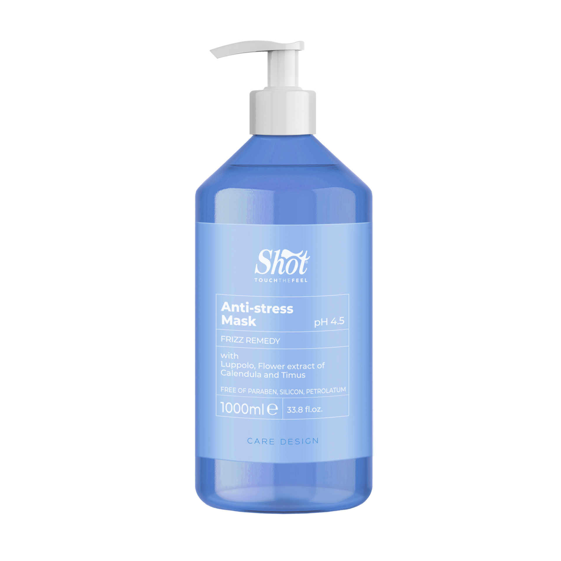 Mască pentru păr anti-stres Shot Antistress Mask 1000ml 1 Beauty-glow.md Shot Antistress Mask 1000ml