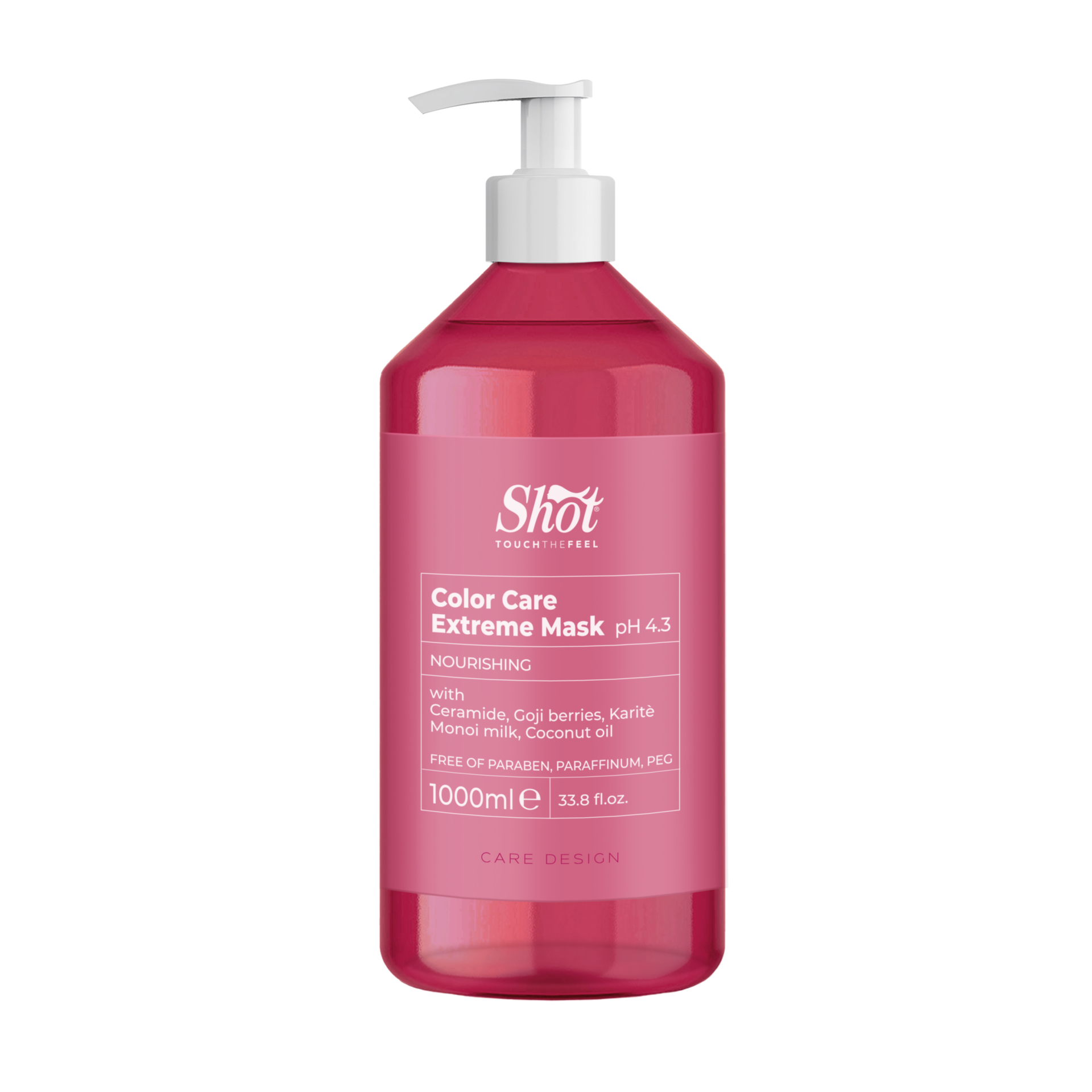 Маска-концентрат для окрашенных волос Shot Color Care Extreme Mask 1000ml 1 Beauty-glow.md Shot Color Care Extreme mask 1000ml