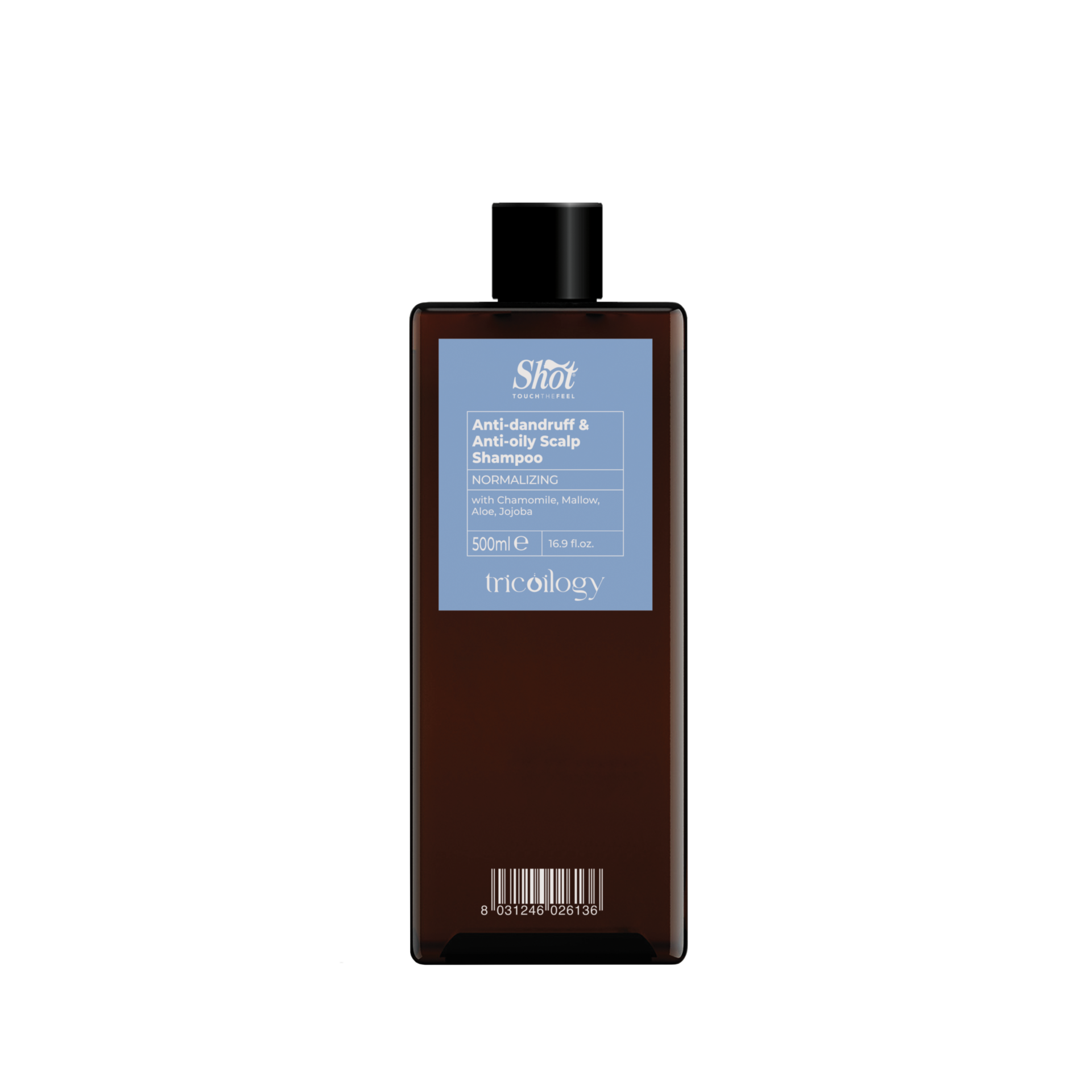 Шампунь против перхоти для жирной кожи головы Shot Normalizing Anti-dandruff Shampoo 500ml 1 Beauty-glow.md Shot Normalizing Anti-dandruff Shampoo 500ml