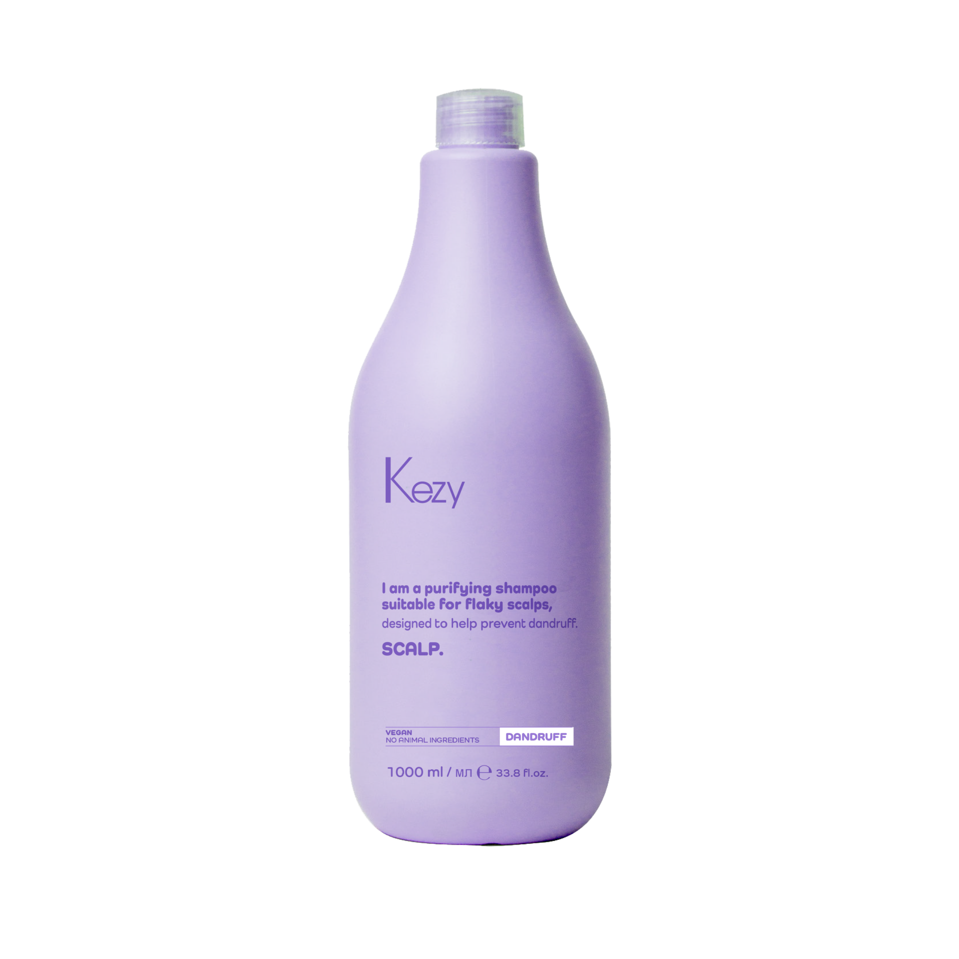 Шампунь против перхоти Kezy Scalp Dandruff Shampoo 1000ml 1 Beauty-glow.md Kezy Scalp Dandruff Shampoo 1000ml