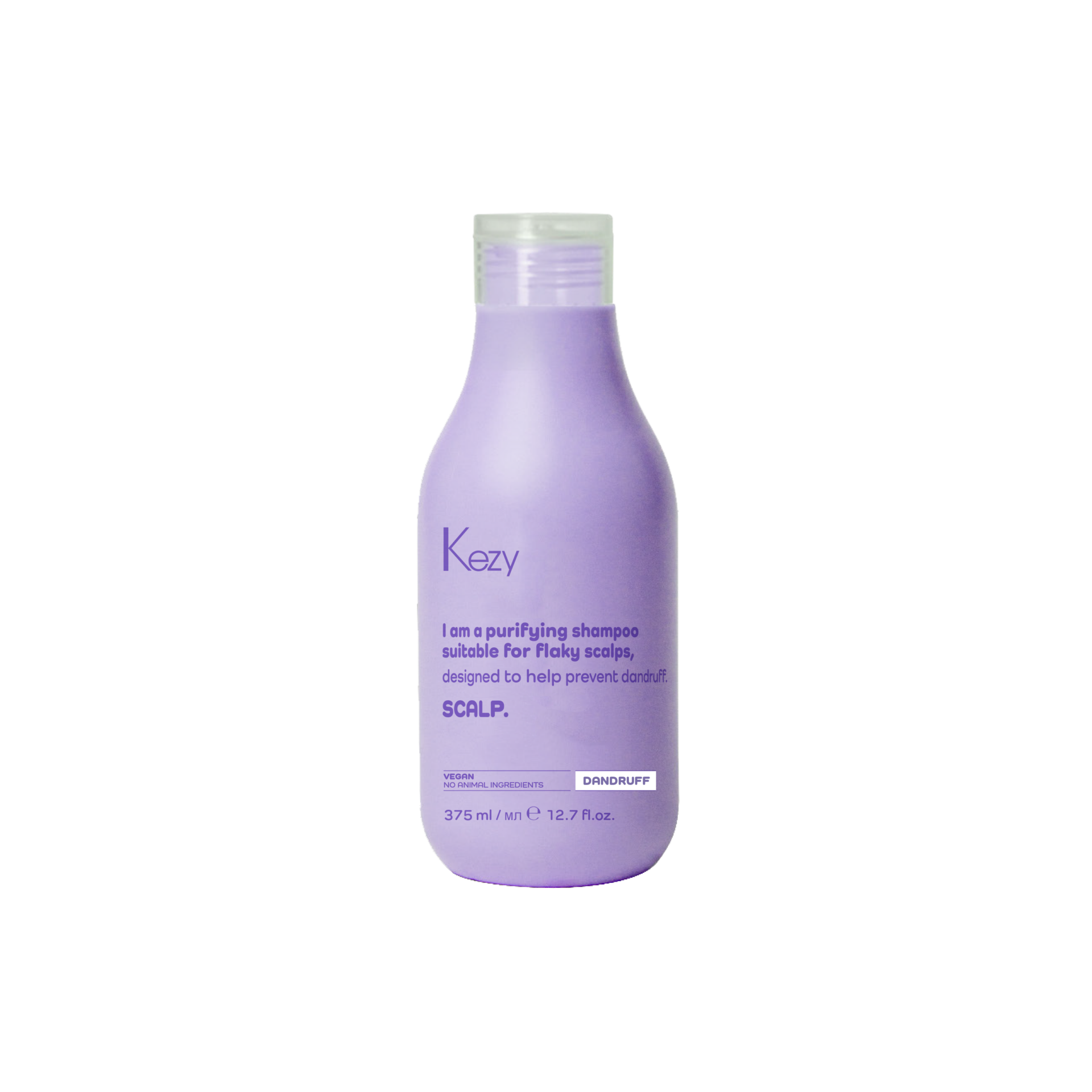 Шампунь против перхоти Kezy Scalp Dandruff Shampoo 375ml 1 Beauty-glow.md Kezy Scalp Dandruff Shampoo 375ml