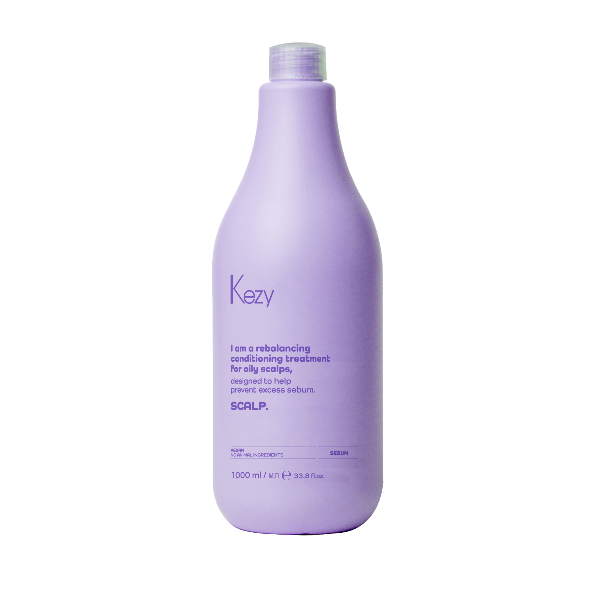 Кондиционер для жирной кожи головы Kezy Scalp Sebum Conditioner 1000ml 1 Beauty-glow.md Kezy Scalp Sebum Conditioner 1000ml