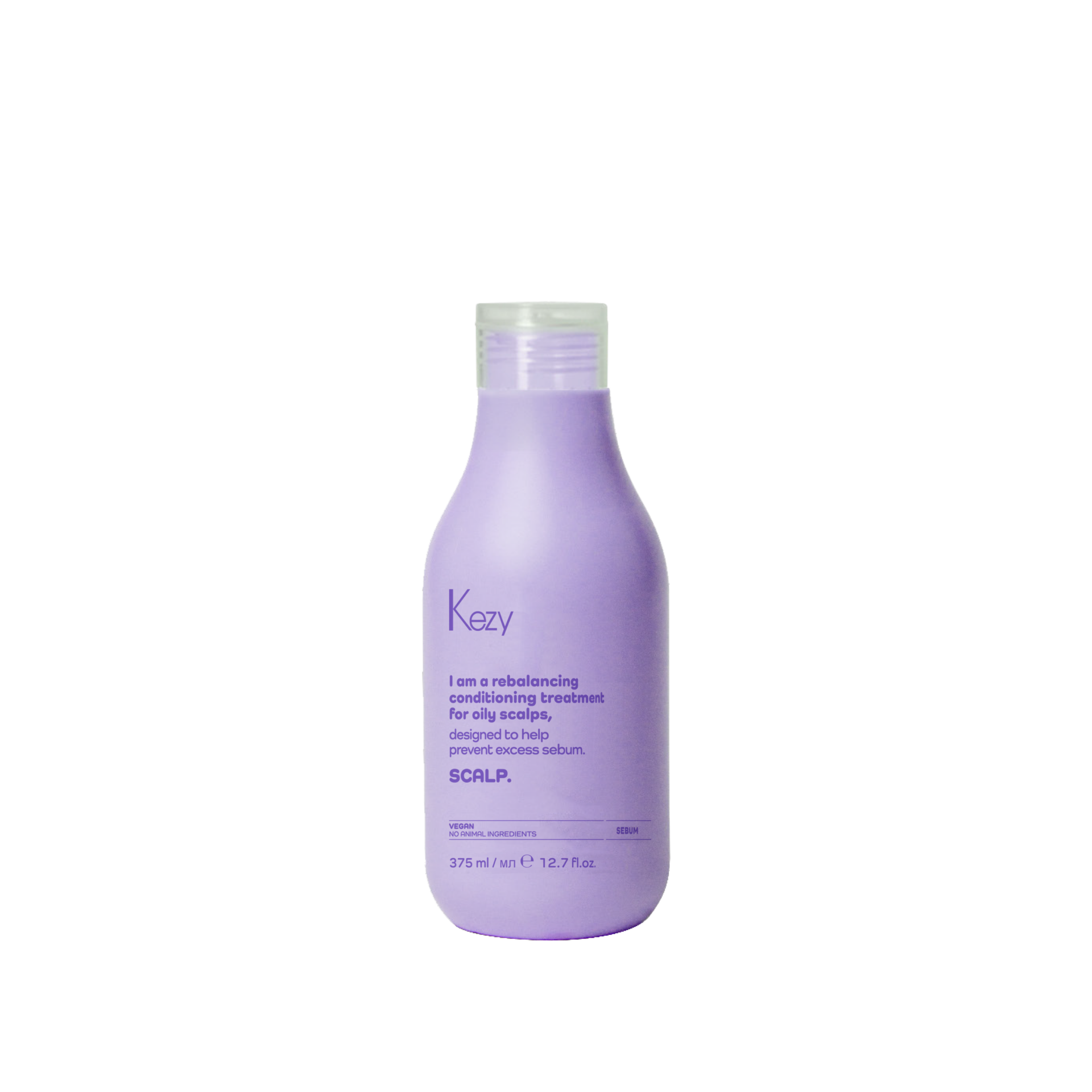 Кондиционер для жирной кожи головы Kezy Scalp Sebum Conditioner 375ml 1 Beauty-glow.md Kezy Scalp Sebum Conditioner 375ml